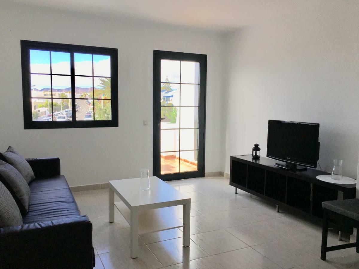 Apt Barlovento. Near The Beach Tias Luaran gambar