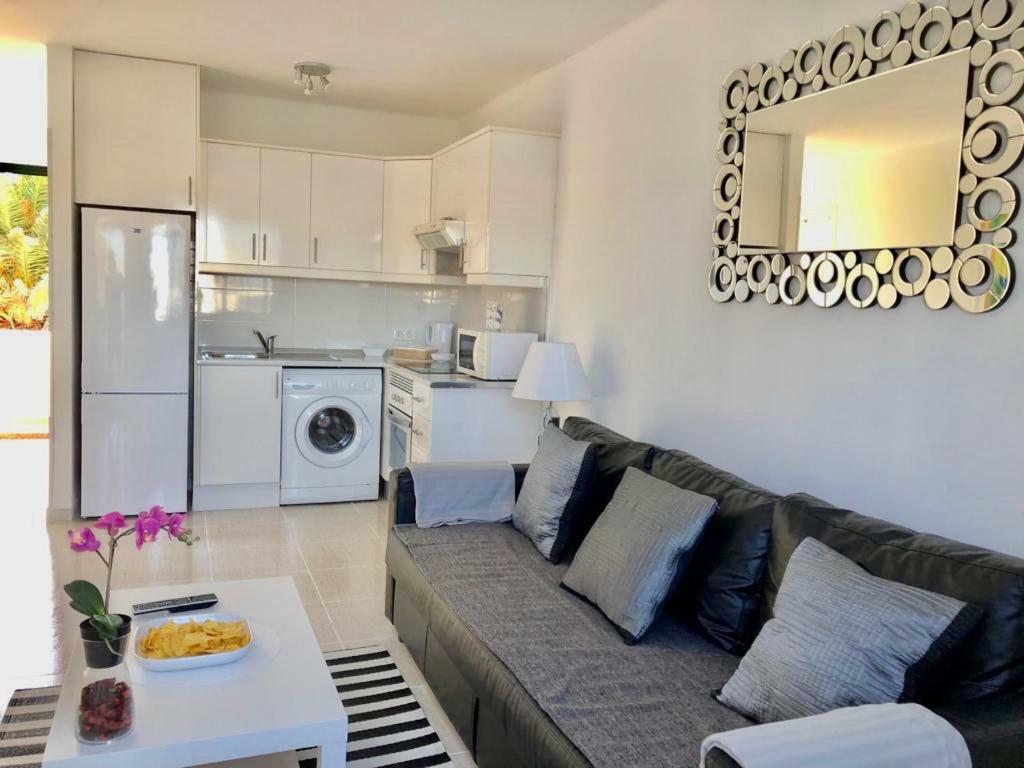 Apt Barlovento. Near The Beach Tias Luaran gambar
